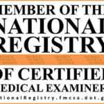 member of national registry of certified medical examiners